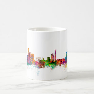 Birmingham England horisont Kaffemugg