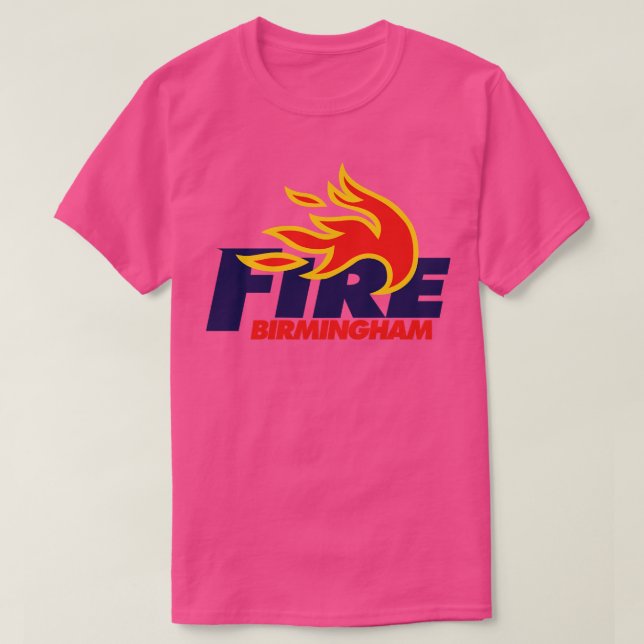 Birmingham Fire T Shirt (Design framsida)