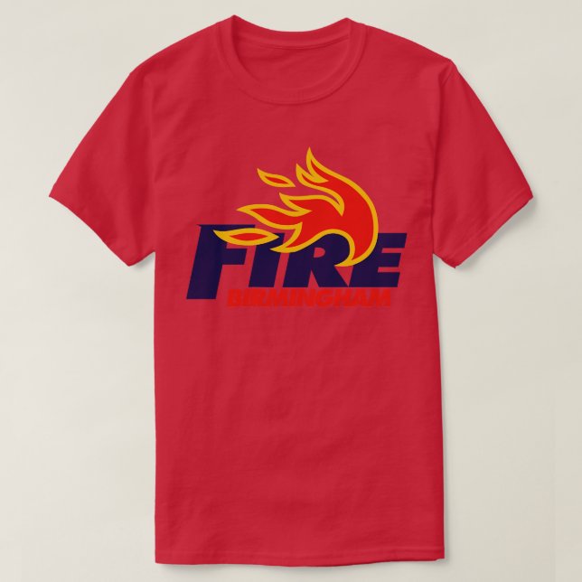 Birmingham Fire T Shirt (Design framsida)