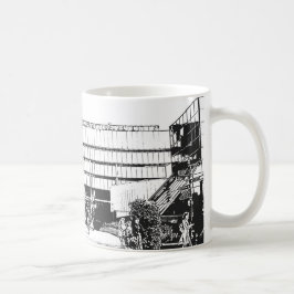 Birmingham gammalt bibliotek, Brutalistarkitektur Kaffemugg