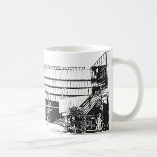 Birmingham gammalt bibliotek, Brutalistarkitektur Kaffemugg