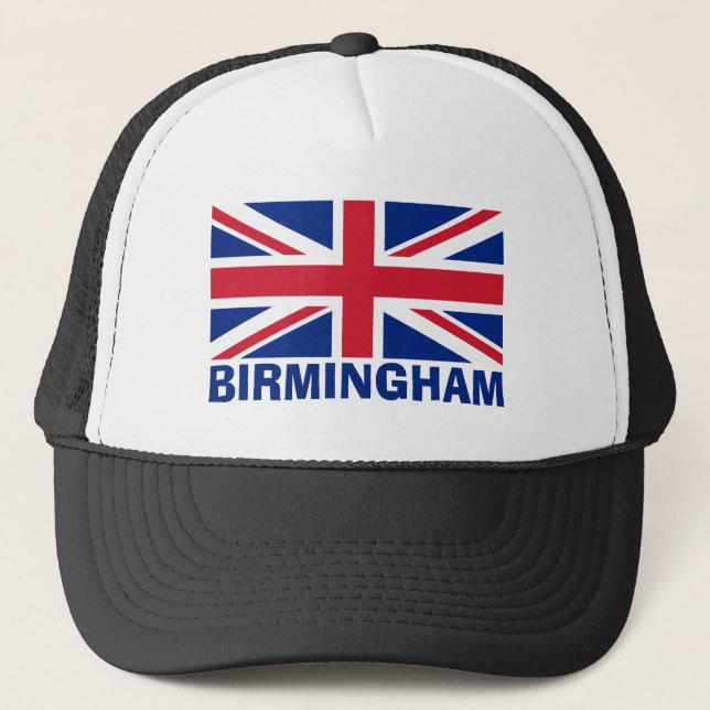 Birmingham i Blue Keps (Framsida)