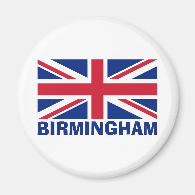 Birmingham i Blue Magnet (Framsidan)