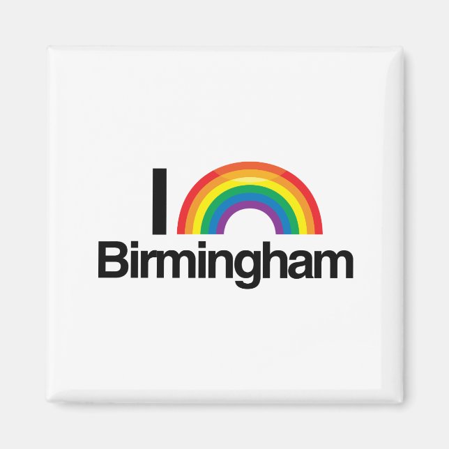 BIRMINGHAM - I PRIDET KÄRLEK -.png Magnet (Framsidan)