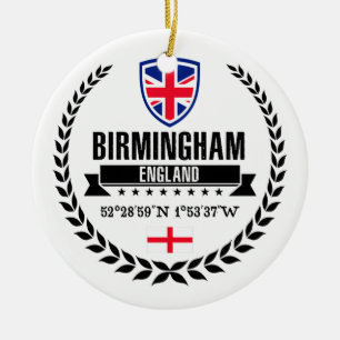 Birmingham Julgransprydnad Keramik