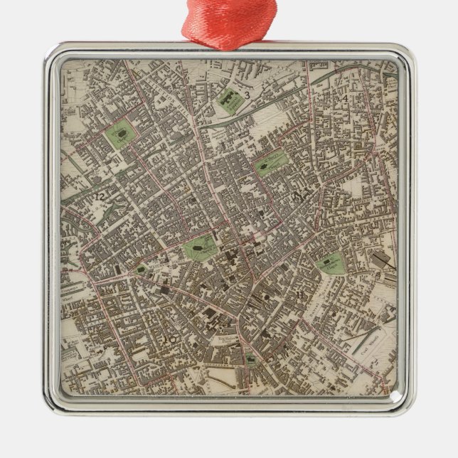 Birmingham Julgransprydnad Metall (Framsidan)