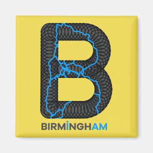 Birmingham kanalmagnet magnet