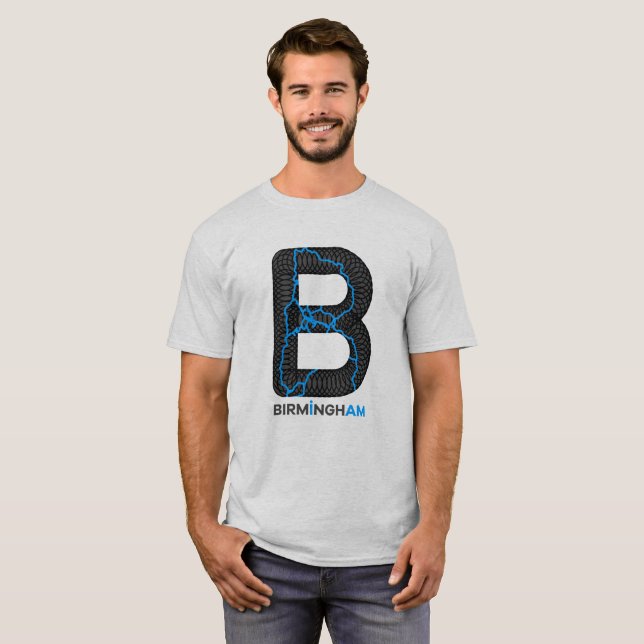 Birmingham kanalT-tröja T-shirt (Hel framsida)