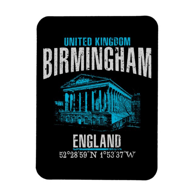 Birmingham Magnet (Vertikal)