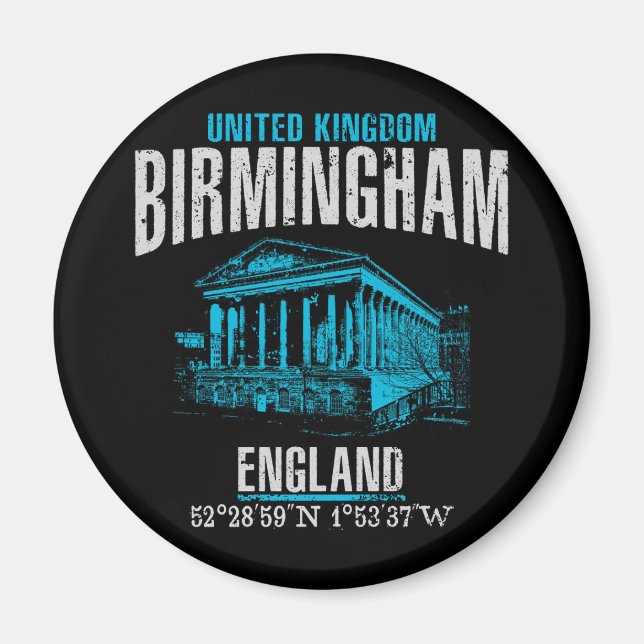 Birmingham Magnet (Framsidan)