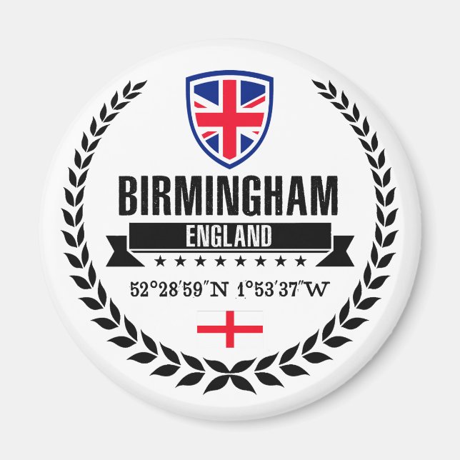 Birmingham Magnet (Framsidan)