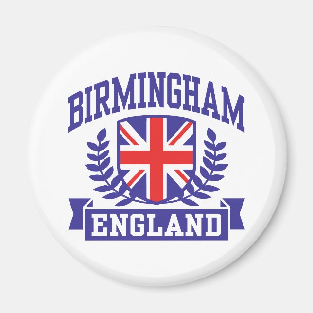 Birmingham Magnet (Framsidan)