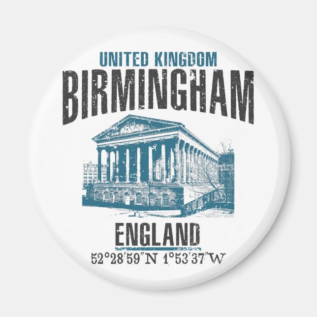 Birmingham Magnet (Framsidan)