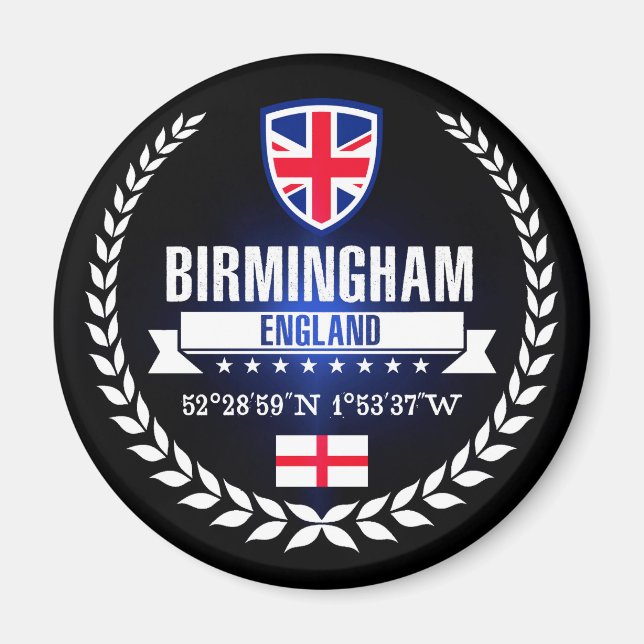 Birmingham Magnet (Framsidan)