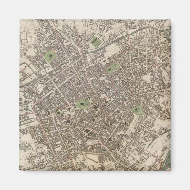 Birmingham Magnet (Framsidan)