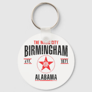 Birmingham Nyckelring