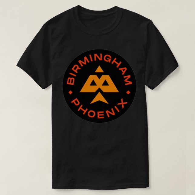 Birmingham Phoenix Sticker T Shirt (Design framsida)
