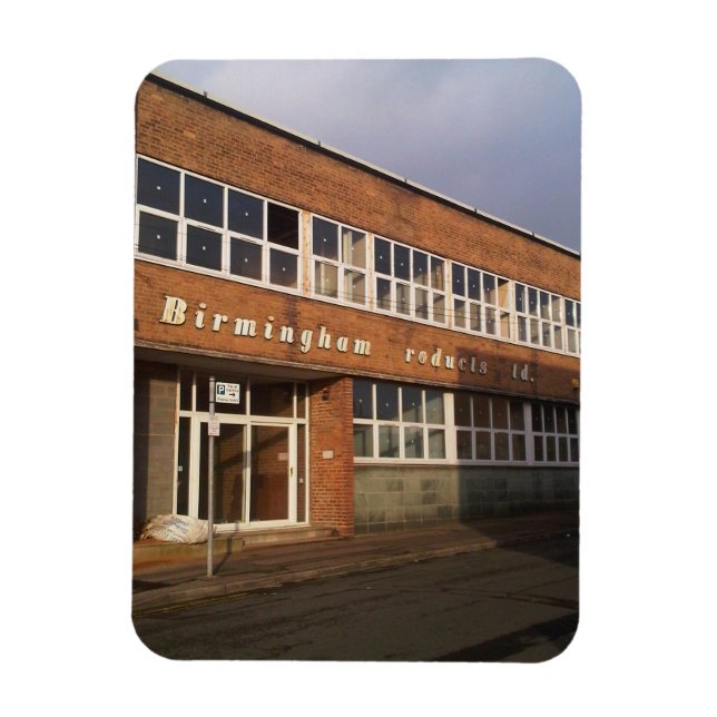 Birmingham Products eller Roducts Magnet (Vertikal)