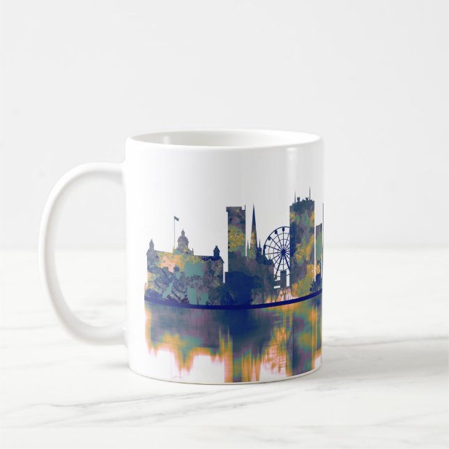 Birmingham Skyline Kaffemugg (Vänster)