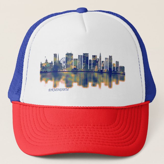 Birmingham Skyline Keps (Framsida)