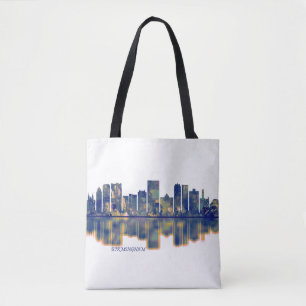 Birmingham Skyline Tygkasse