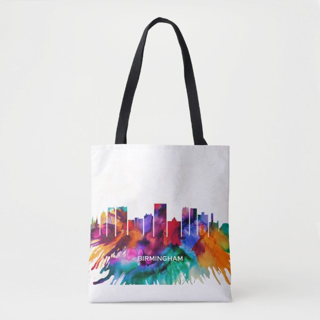 Birmingham Skyline Tygkasse (Framsida)