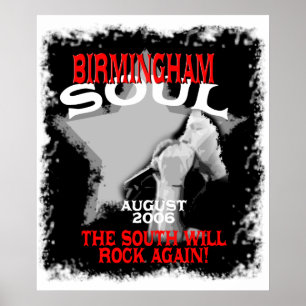 Birmingham Soul: De ska söderna vaggar igen! Poster