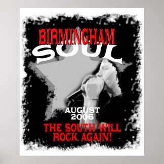 Birmingham Soul: Södern kommer att Sten igen! Poster