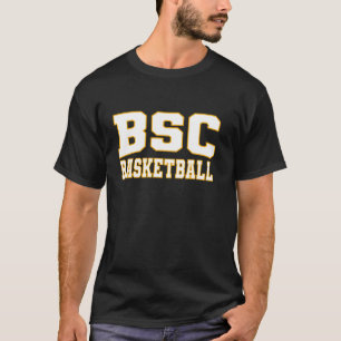 Birmingham Southern College BSC Basketball WHT 01 T Shirt