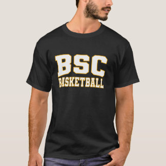 Birmingham Southern College BSC Basketball WHT 01 T Shirt