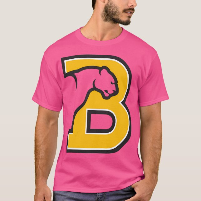 Birmingham Southern College Panthers T Shirt (Framsida)