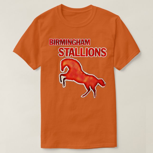 Birmingham Stallions TShirt 1 T Shirt (Design framsida)