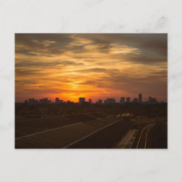 Birmingham Sunset Vykort