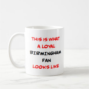 Birmingham-supporter, lojal kaffemugg
