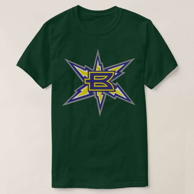 Birmingham Thunderbolts XFL Team 1 T Shirt (Design framsida)
