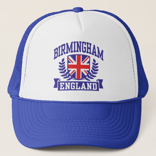 Birmingham Truckerkeps (Framsida)