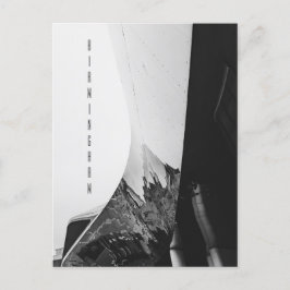 Birmingham UK Postcard England Urban Väster Midlan Vykort