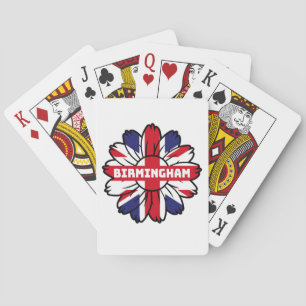 Birmingham Union Jack Sunros British Pride Casinokort