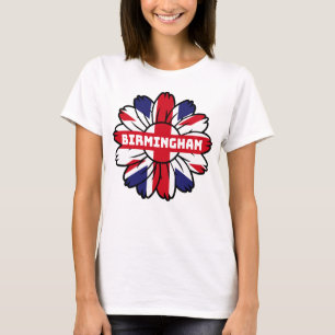 Birmingham Union Jack Sunros British Pride T Shirt