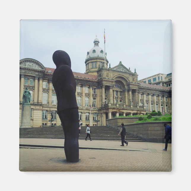 Birmingham Victoria Square Magnet (Framsidan)