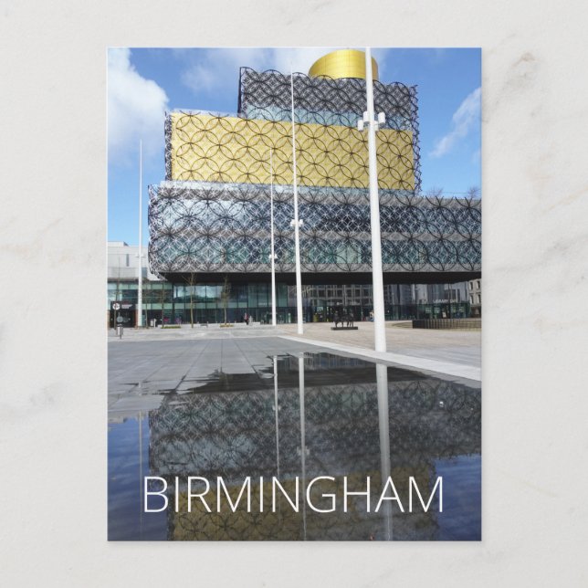 Birmingham Vykort (Framsida)