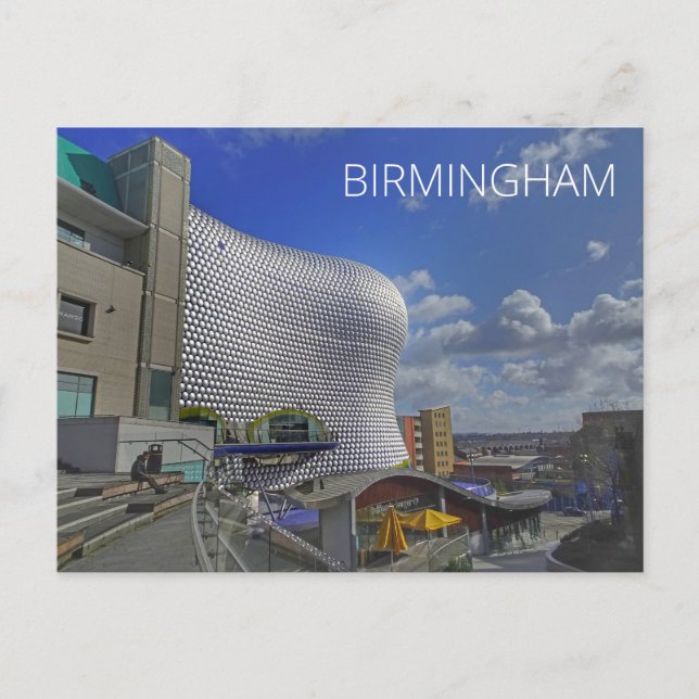 Birmingham Vykort (Framsida)