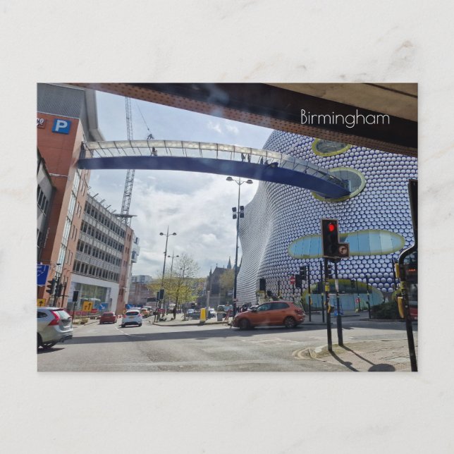 Birmingham Vykort (Framsida)