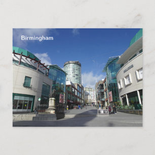 Birmingham Vykort
