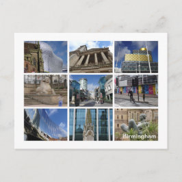 Birmingham Vykort