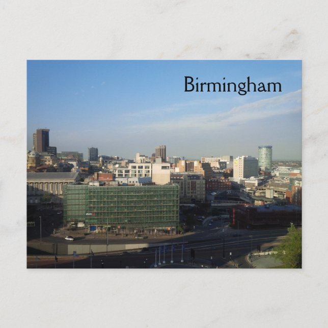 Birmingham Vykort (Framsida)