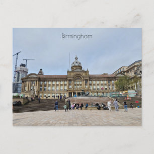 Birmingham Vykort