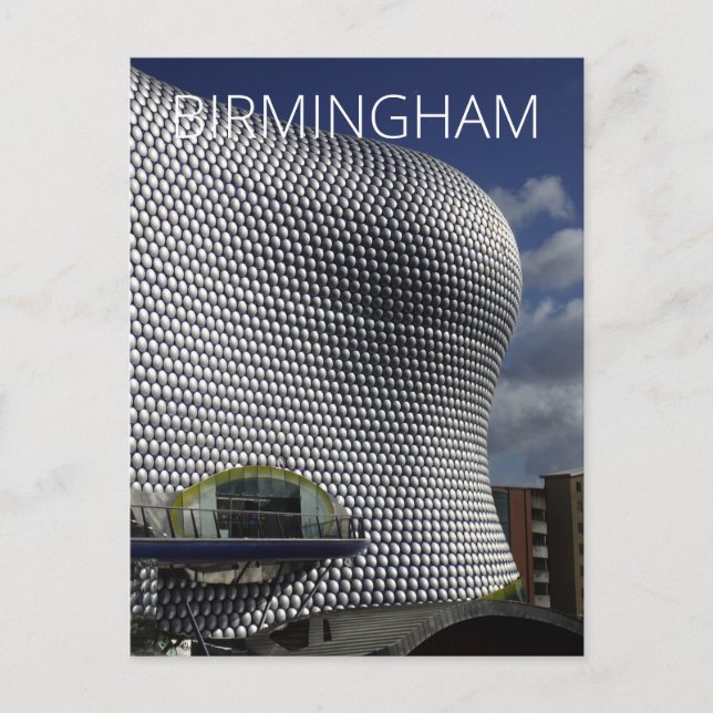 Birmingham Vykort (Framsida)