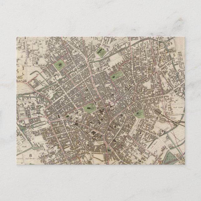 Birmingham Vykort (Framsida)