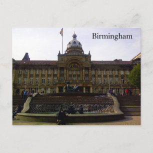 Birmingham Vykort
